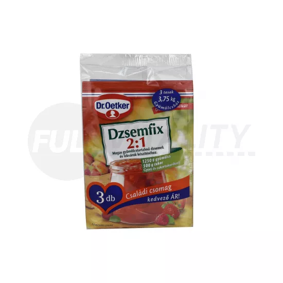 DR. OETKER DZSEMFIX 2:1 3DB