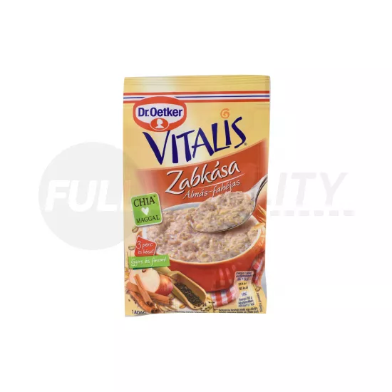 DR.OETKER VITALIS ZABKÁSA ALMÁS-FAHÉJAS 48G
