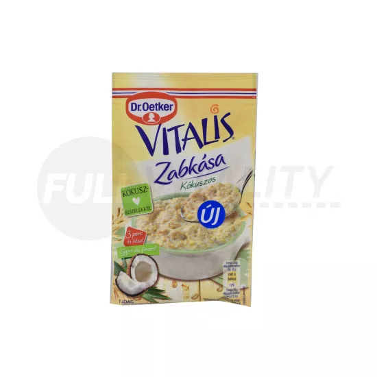 DR.OETKER VITALIS ZABKÁSA KÓKUSZOS 56G