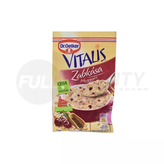 DR.OETKER VITALIS ZABKÁSA MEGGYES 55G
