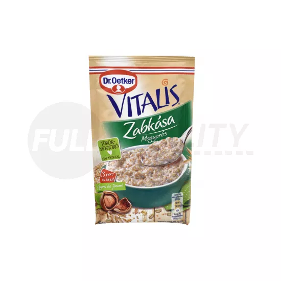 DR.OETKER VITALIS ZABKÁSA MOGYORÓS 58G