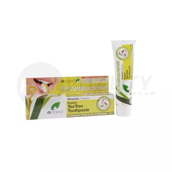 DR.ORGANIC FOGKRÉM TEAFA 100ML