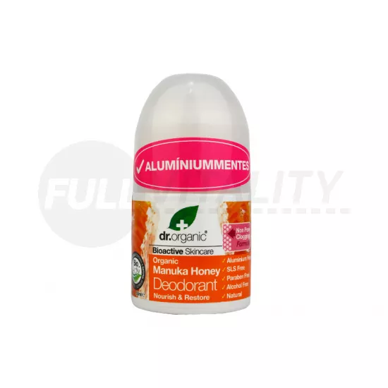 DR.ORGANIC GOLYÓS DEZODOR MANUKA MÉZES 50ML