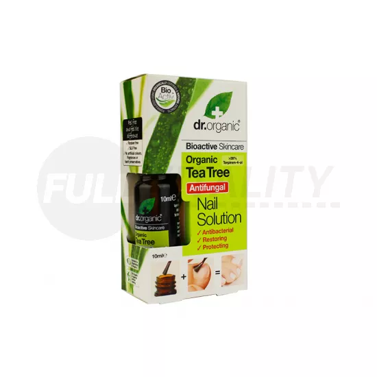 DR.ORGANIC KÖRÖMECSETELŐ TEAFA 10ML