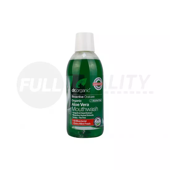 DR.ORGANIC SZÁJVÍZ ALOE VERA 500ML