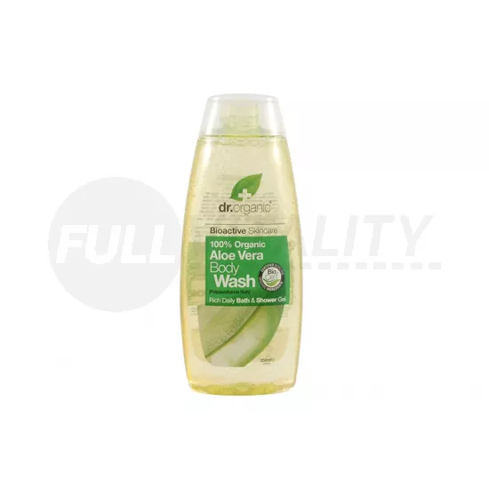 DR.ORGANIC TUSFÜRDŐ ALOE VERA 250ML
