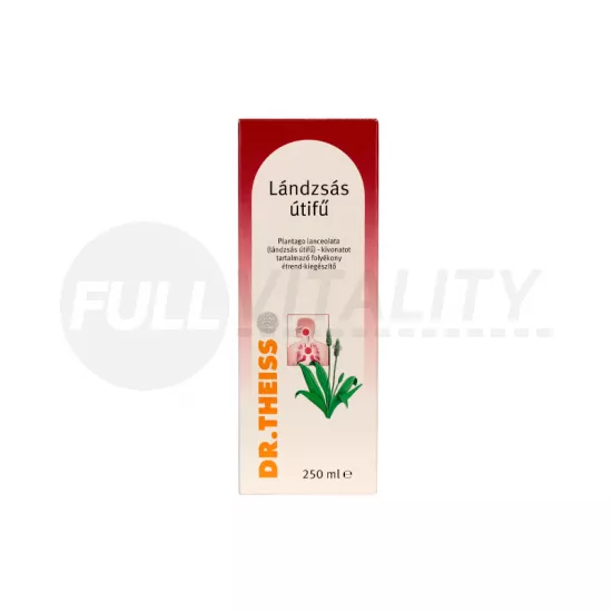 DR. THEISS LÁNDZSÁS ÚTIFŰ FOLYÉKONY ÉTREND-KIEGÉSZÍTŐ 250ML