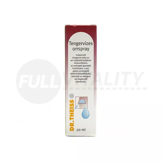 DR. THEISS ORRSPRAY ALERGOL TENGERVIZES 20ML