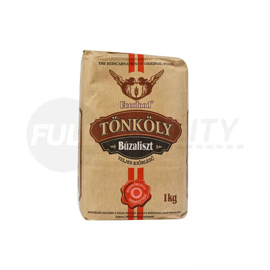 ECCOFOOD TELJES KIŐRLÉSŰ TÖNKÖLYLISZT (TBL-200) 1000G