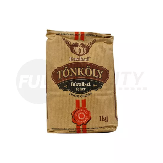 ECCOFOOD TÖNKÖLY FEHÉRLISZT (TBL-80) 1000G