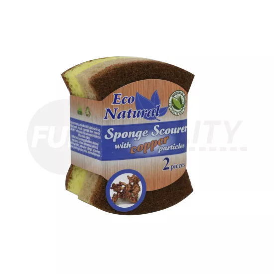 ECO NATURAL MOSOGATÓSZIVACS RÉZ MIKROSZEMCSÉKKEL 2DB