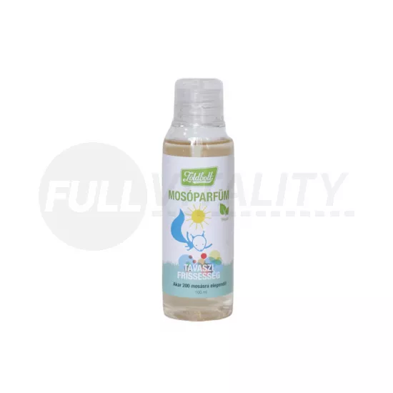 ZÖLDBOLT MOSÓPARFÜM TAVASZI FRISSESSÉG 100ML