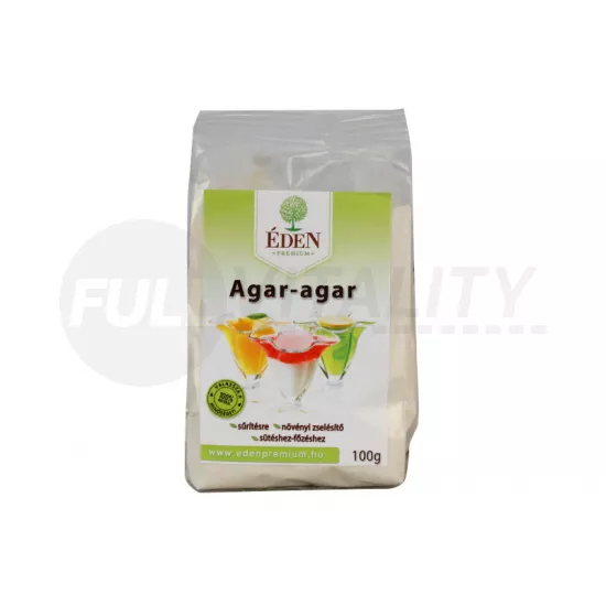 ÉDEN PRÉMIUM AGAR-AGAR 100G