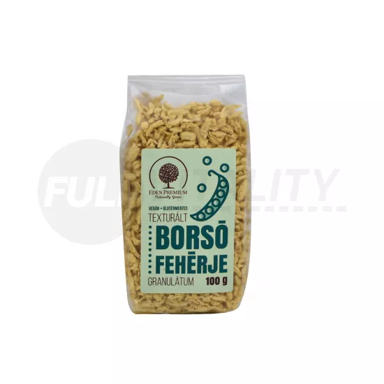 ÉDEN PREMIUM BORSÓFEHÉRJE GRANULÁTUM VEGÁN 100G
