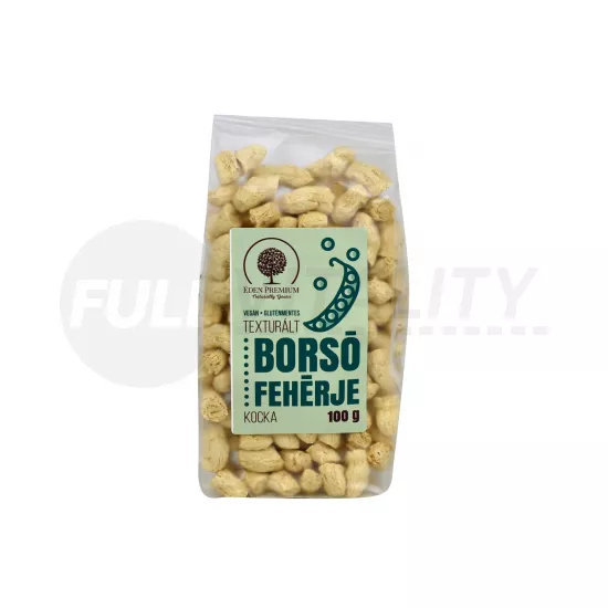 EDEN PREMIUM BORSÓFEHÉRJE KOCKA VEGÁN 100G