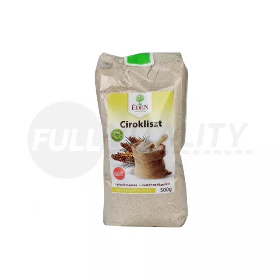ÉDEN PRÉMIUM CIROK LISZT 500G