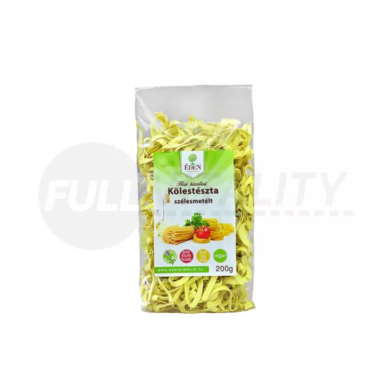 ÉDEN PRÉMIUM KÖLESTÉSZTA SZÉLESMETÉLT 200G