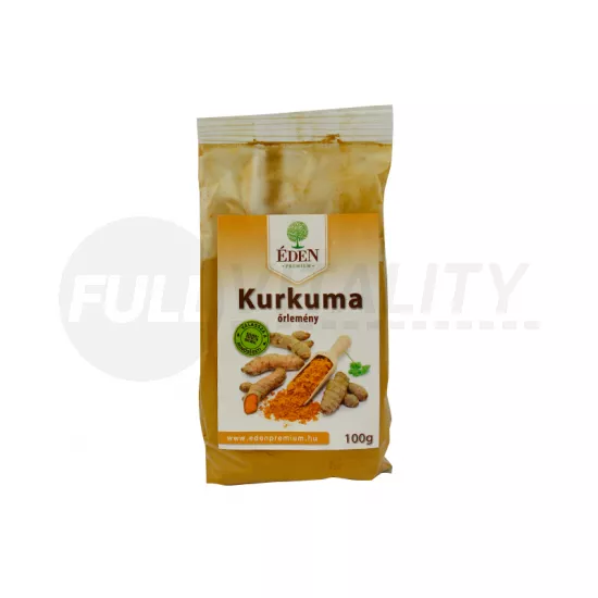 ÉDEN PRÉMIUM KURKUMA 100G