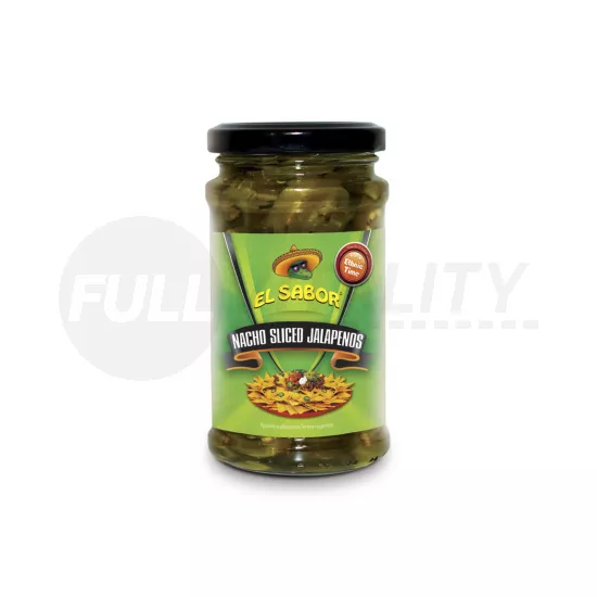 EL SABOR JALAPENO SZELETELT PAPRIKA 225G