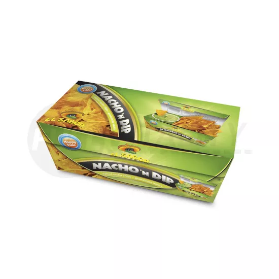 EL SABOR NACHO CHIPS+AVOKÁDÓ SZÓSZ 175G
