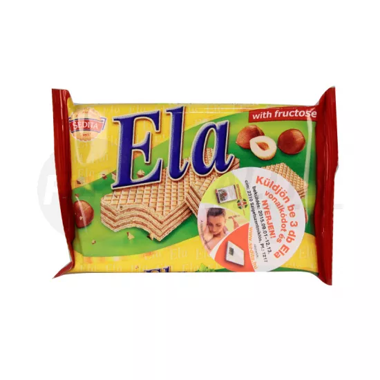 ELA MOGYORÓS OSTYASZELET FRUKTÓZZAL 40G