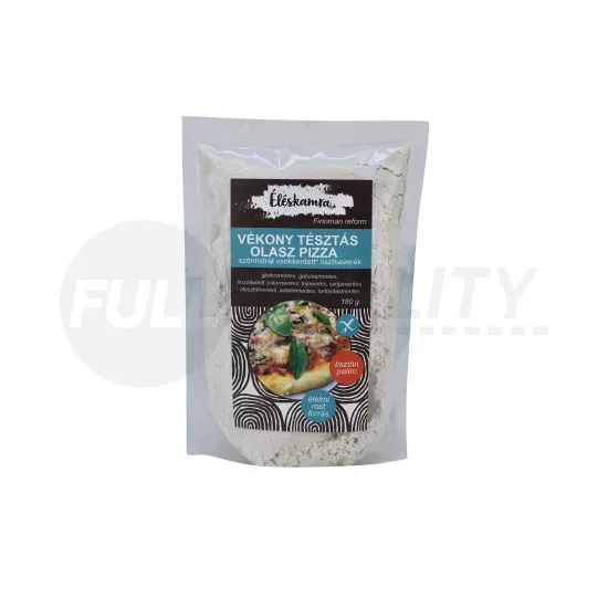 ÉLÉSKAMRA PALEO VÉKONYTÉSZTÁS OLASZ PIZZA 180