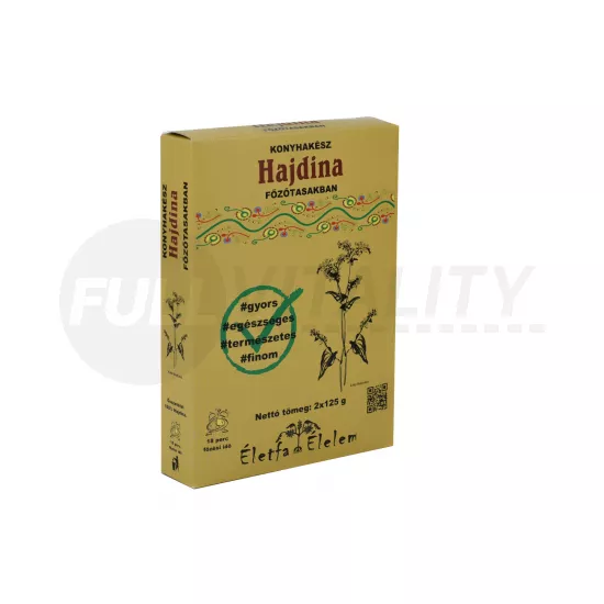 ÉLETFA HAJDINA FŐZŐTASAKBAN 2X125G