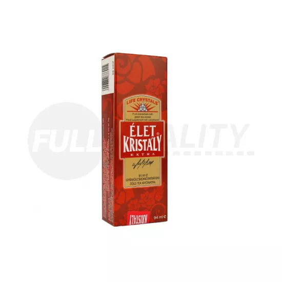 ÉLETKRISTÁLY EXTRA GYÜMÜLCSKONCENTRÁTUM 100ML