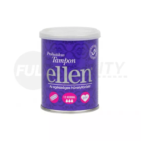 ELLEN PROBIOTIKUS TAMPON, NORMÁL 12DB