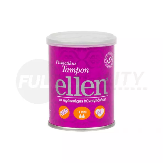 ELLEN PROBIOTIKUS TAMPON, MINI 14DB