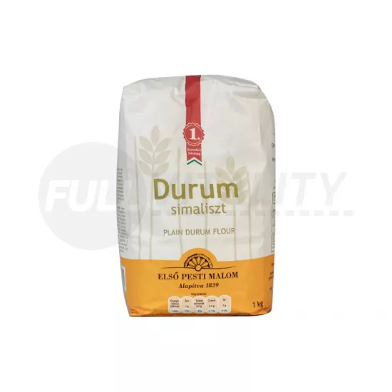 ELSŐ PESTI MALOM DURUMBÚZA SIMALISZT 1000G