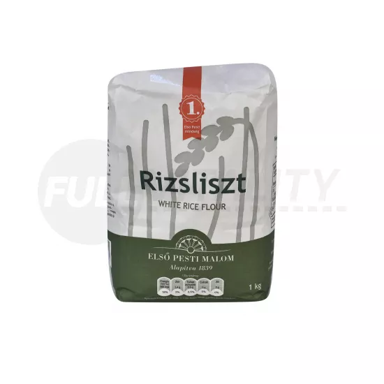 ELSŐ PESTI MALOM RIZSLISZT 1000G
