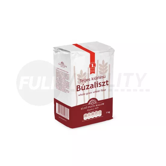 ELSŐ PESTI MALOM TELJES KIŐRLÉSŰ BÚZALISZT 1000G