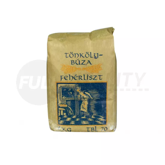 ELSŐ PESTI MALOM TÖNKÖLY FEHÉR LISZT TBL-70 1000G
