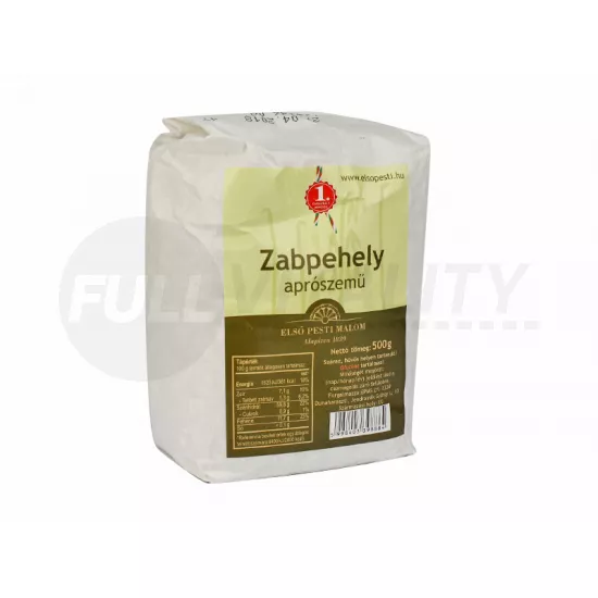 ELSŐ PESTI MALOM ZABPEHELY APRÓSZEMŰ 500G