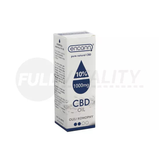 ENCANN BLUE CBD OLAJ 10% 10ML
