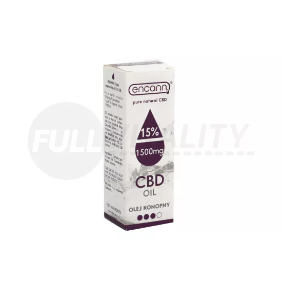 ENCANN PURPLE CBD OLAJ 15% 10ML
