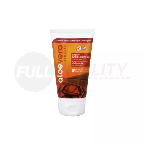 ALOE VERA ORGANIC SPORT BEMELEGÍTŐ GÉL 150ML