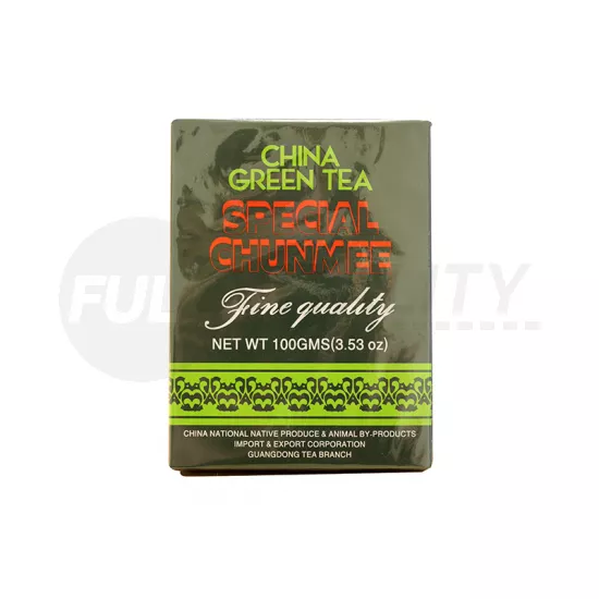 EREDETI KÍNAI ZÖLD TEA SZÁLAS UTÁNTÖLTŐ 100G