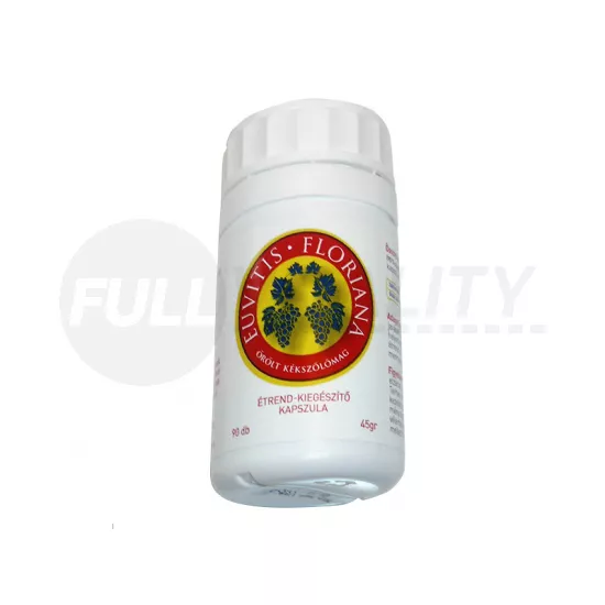 EUVITIS FLORIANA ŐRÖLT KÉKSZŐLŐMAG KAPSZULA 90DB