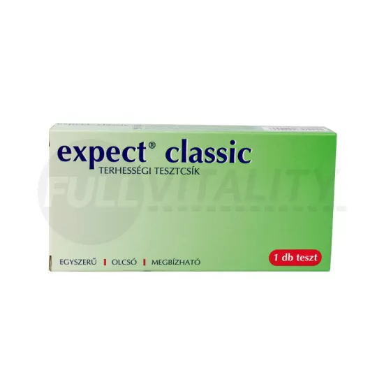 EXPECT TERHESSÉGI TESZTCSÍK CLASSIC
