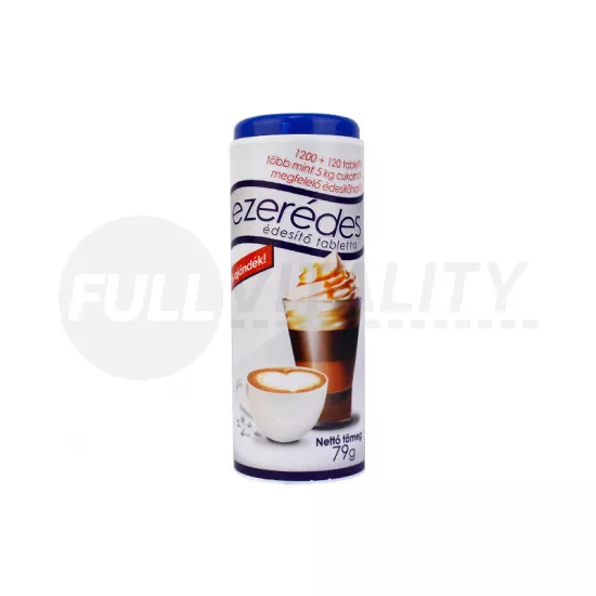 EZERÉDES ÉDESÍTŐ TABLETTA 1200DB+10% AJÁNDÉK