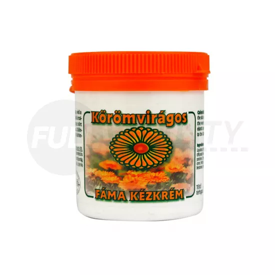 FÁMA KÉZKRÉM MUNKAVÉDELMI KÖRÖMVIRÁG 100ML