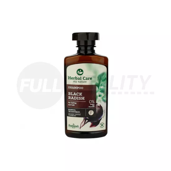 FARMONA HERBAL CARE FEKETE RETEK SAMPON  330ML