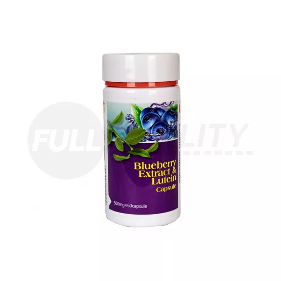 SUN MOON FEKETE ÁFONYA LUTEINNEL KAPSZULA 60DB