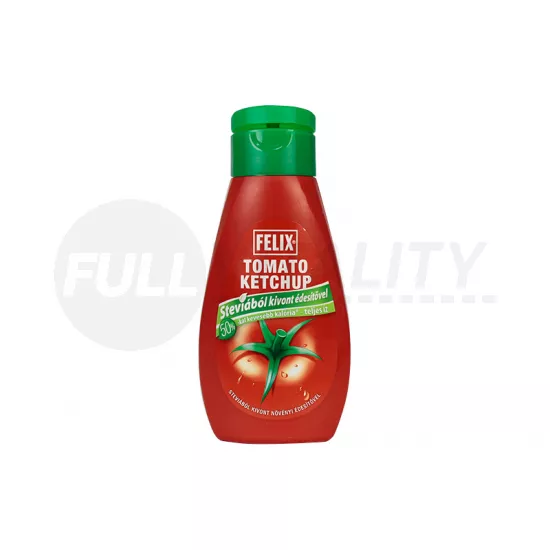 FELIX KETCHUP STEVIAVAL ÉDESITVE 435G