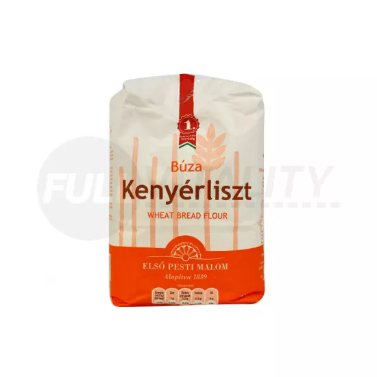 ELSŐ PESTI MALOM KENYÉRLISZT FEHÉR BL-80 1000G