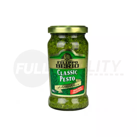 FILIPPO BERIO CLASSIC PESTO BAZSALIKOMMAL 190G