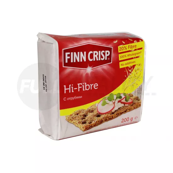 FINN CRISP HI-FIBRE ROPOGÓS KENYÉR 200G