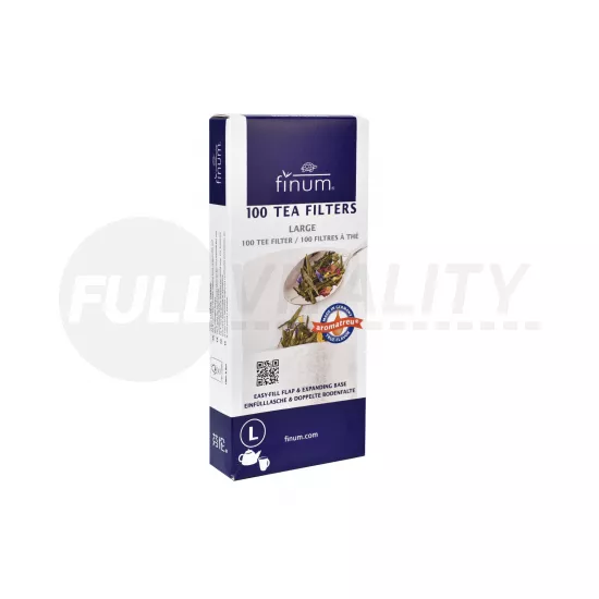 FINUM PAPÍR TEAFILTER 100DB